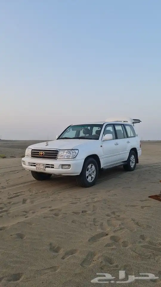 لاندكروزر 2002 فل كامل فتحة 0