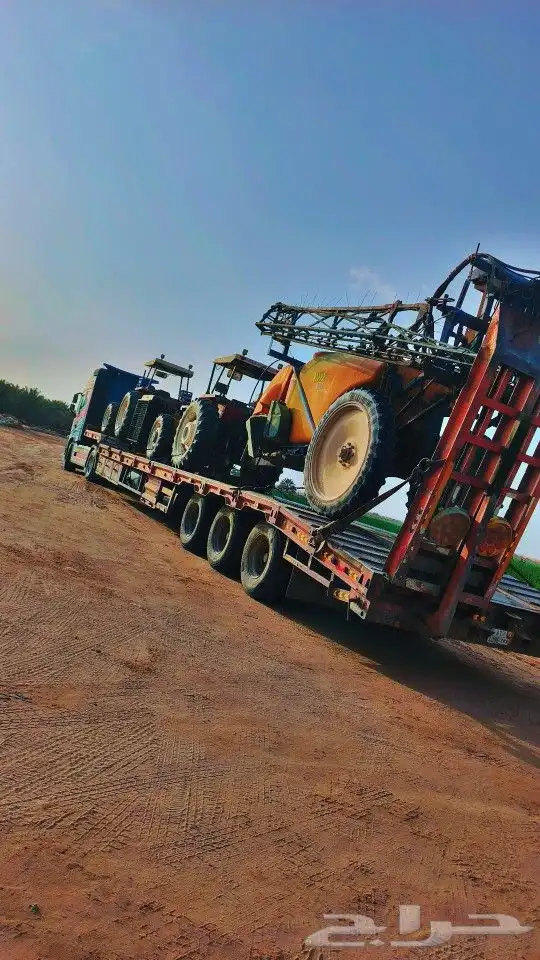 لوبد متوجد في الرياض لنقل المعدات لتوصل 0