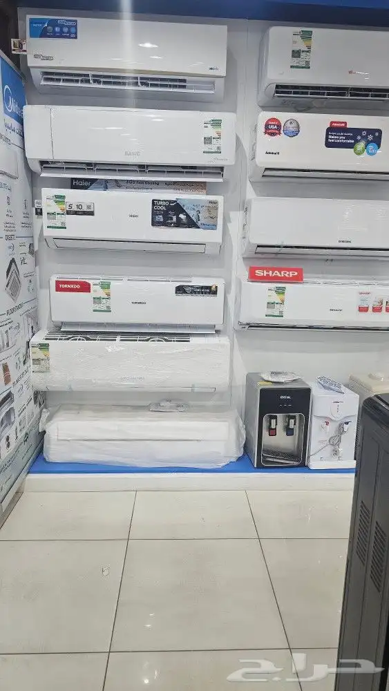 مكيف اسبلت جديد استبدال المكيفات القديم 0
