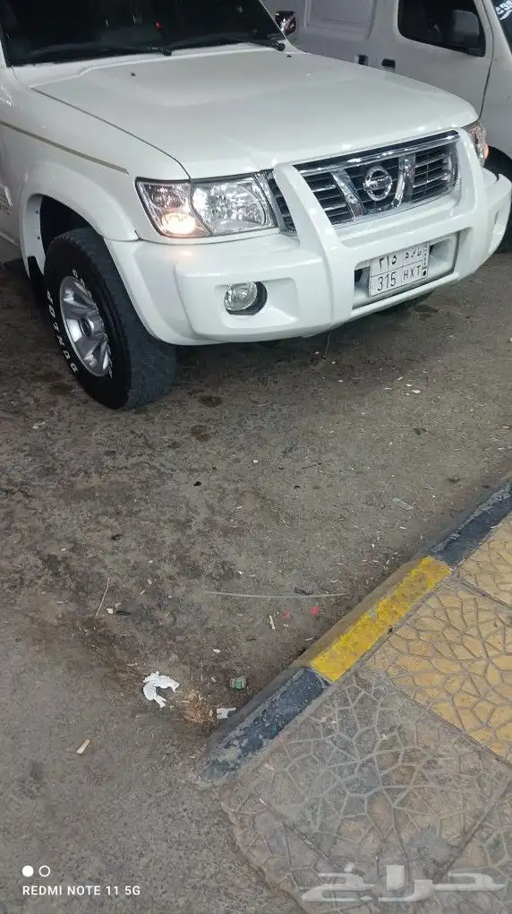 دعامات باترول 2002 13