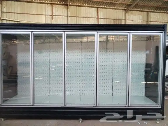 ثلاجات عرض وغرف تبريد والتجميد 0