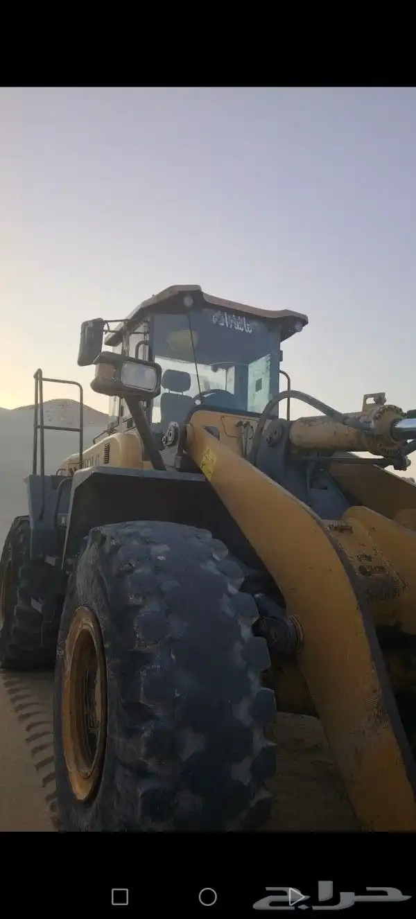 بلدوزات كماتسو 155 و شيول صيني مديل 2012 مقاس 956 للايجار 0