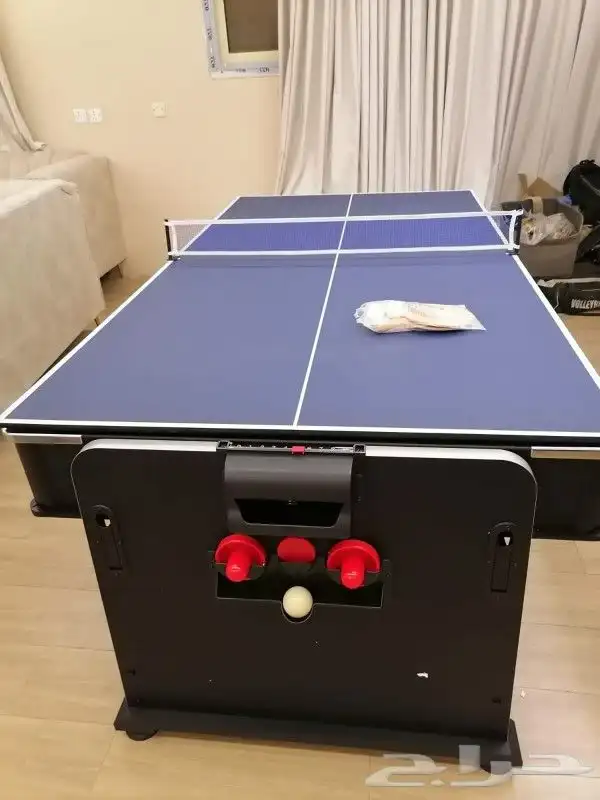 طاولات بلياردو تنس هوكي فرفيرة جديد بالكرتون 5