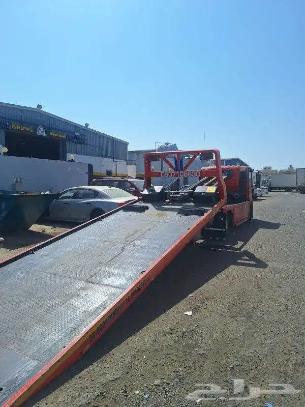 صطحه هيدروليك من جدة الرياض 0