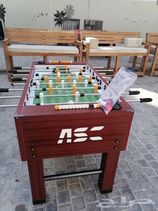 طاولات بلياردو تنس هوكي فرفيرة جديد بالكرتون 0