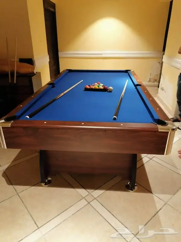 طاولات بلياردو تنس هوكي فرفيرة جديد بالكرتون 21