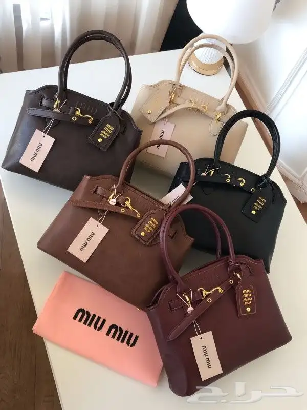 شنط ميو ميو ماستر كوالتي 4 موديلات 5