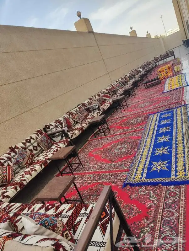 تاجير خيام طاولات كراسي كنب 4
