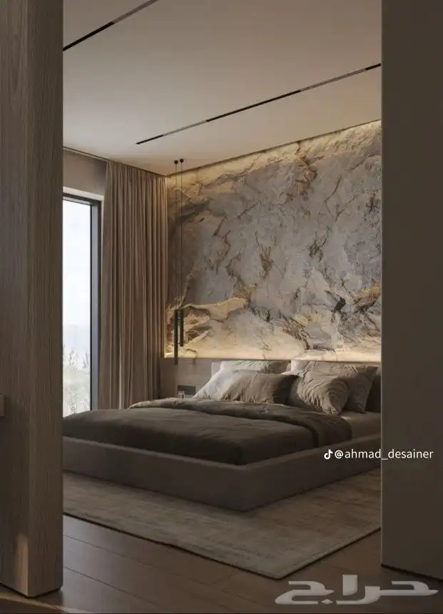 ديكورات منزليه بديل اشيبورد بديل الخشب ارخام مرايات رفوف فوم 7
