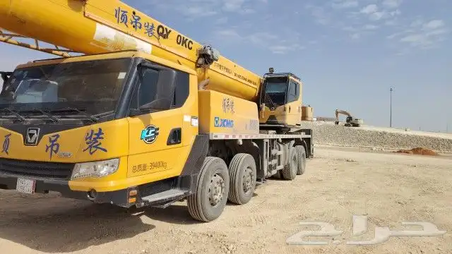 فوركلفت رافعه شوكيه سكينه كرينات ونش جي سي بي17متر لليجار 5