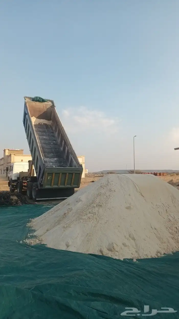 رمل إبيض بطحاء مباني رمل لياسه بطحاء تليس متعدد الاستخدام 0