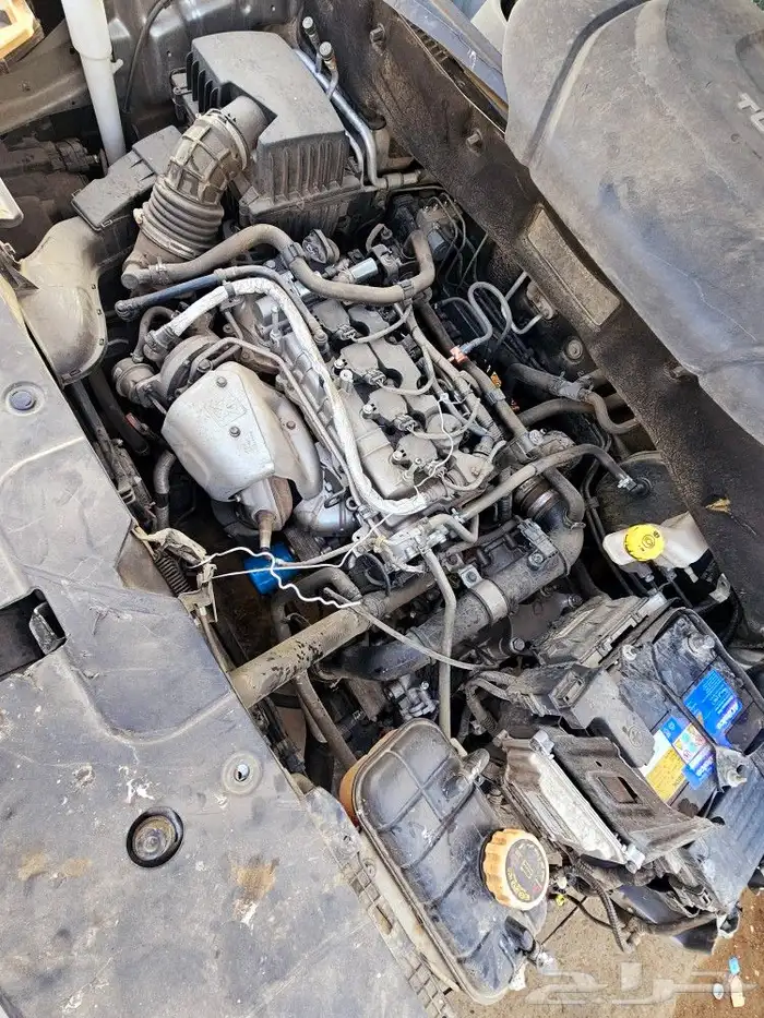 تشليح كابتيفا 2024 قطع غيار فقط تشليح الخلود رقم 3 5