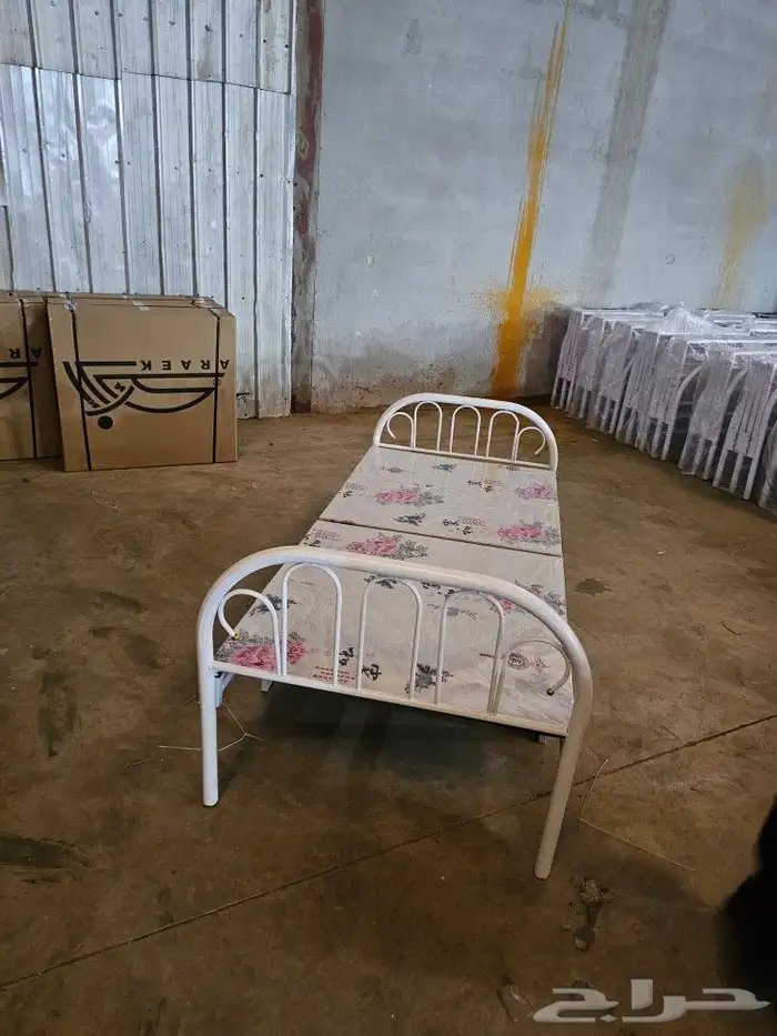 سرير حديد تسفيط سرير عادي سرير دورين سراير عمال 5