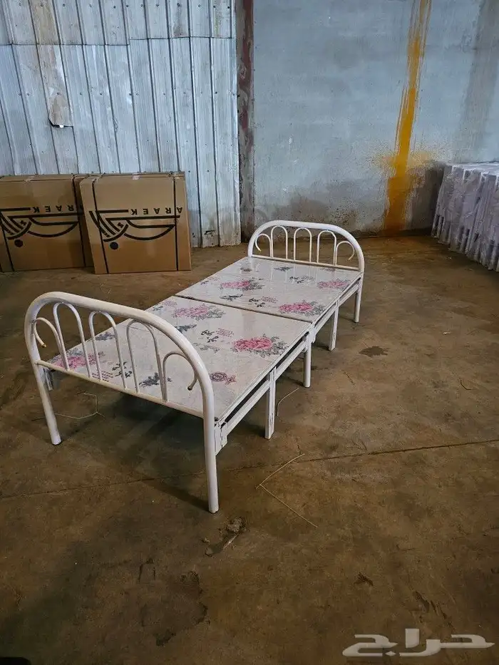 سرير حديد تسفيط سرير عادي سرير دورين سراير عمال 7