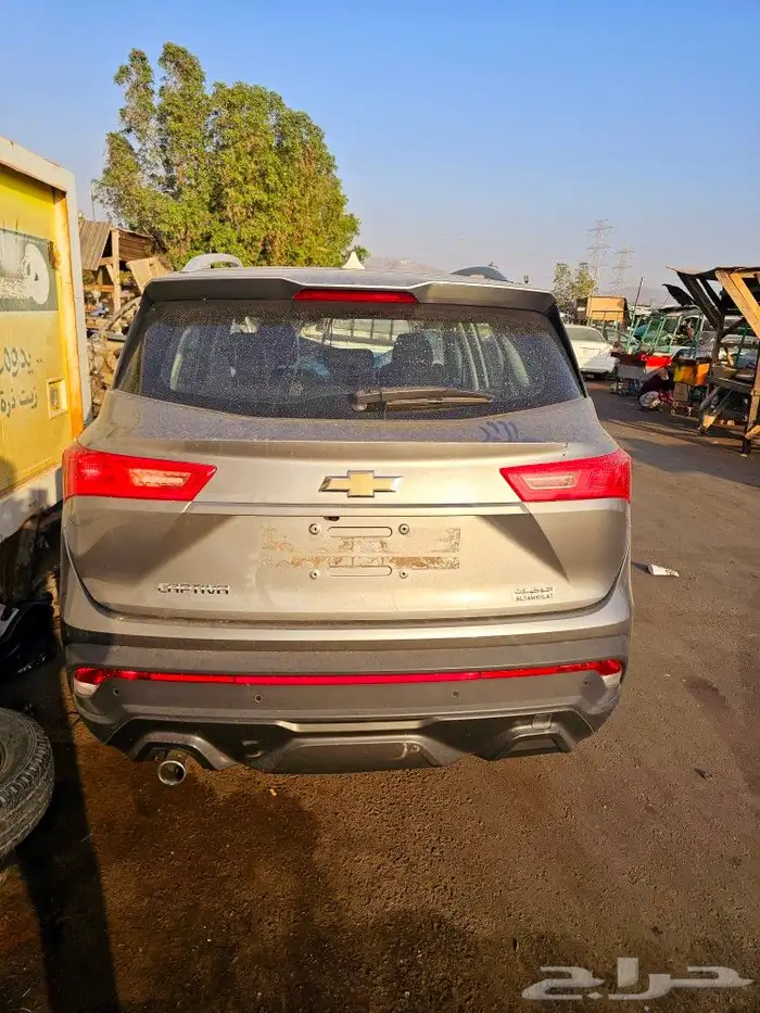 تشليح كابتيفا 2024 قطع غيار فقط تشليح الخلود رقم 3 0