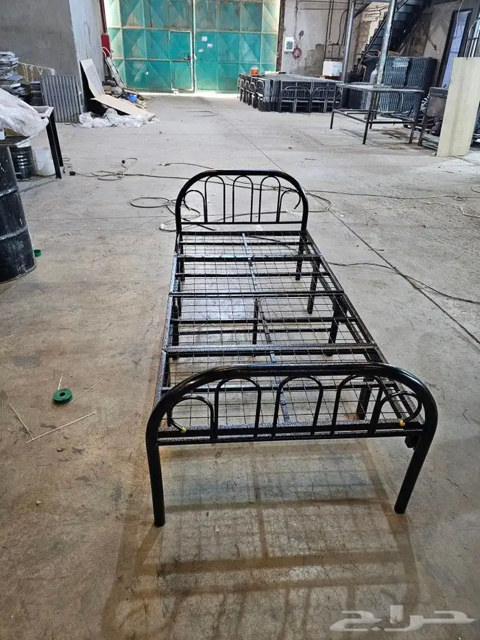 سرير حديد تسفيط سرير عادي سرير دورين سراير عمال 2