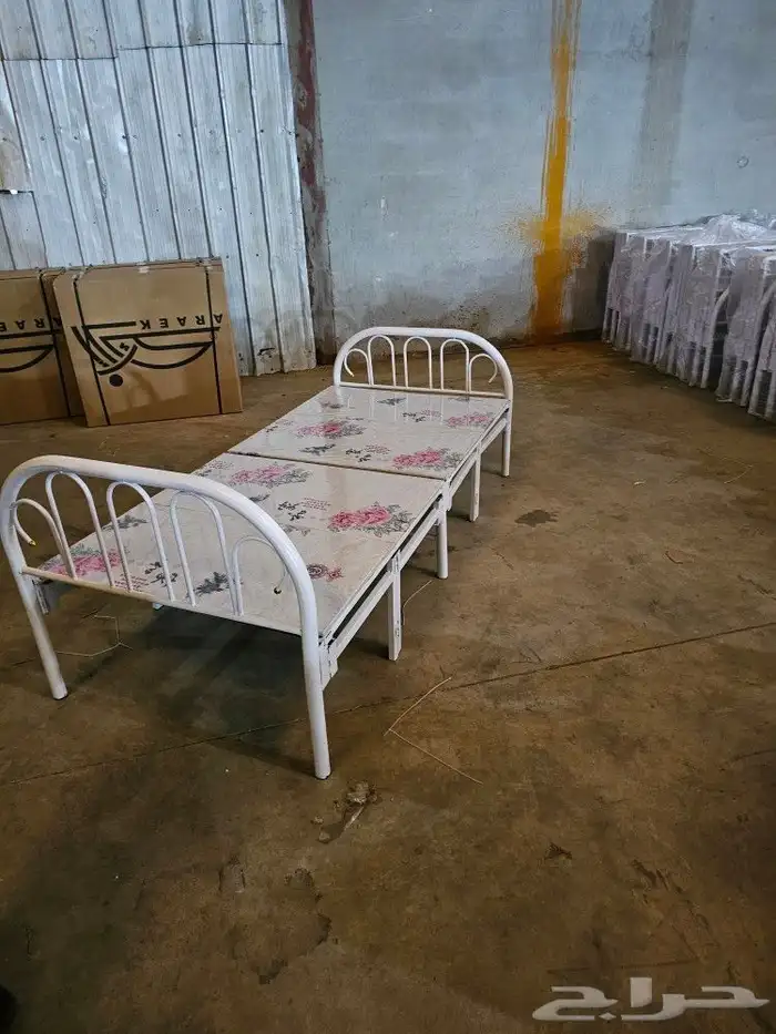 سرير حديد تسفيط سرير عادي سرير دورين سراير عمال 6