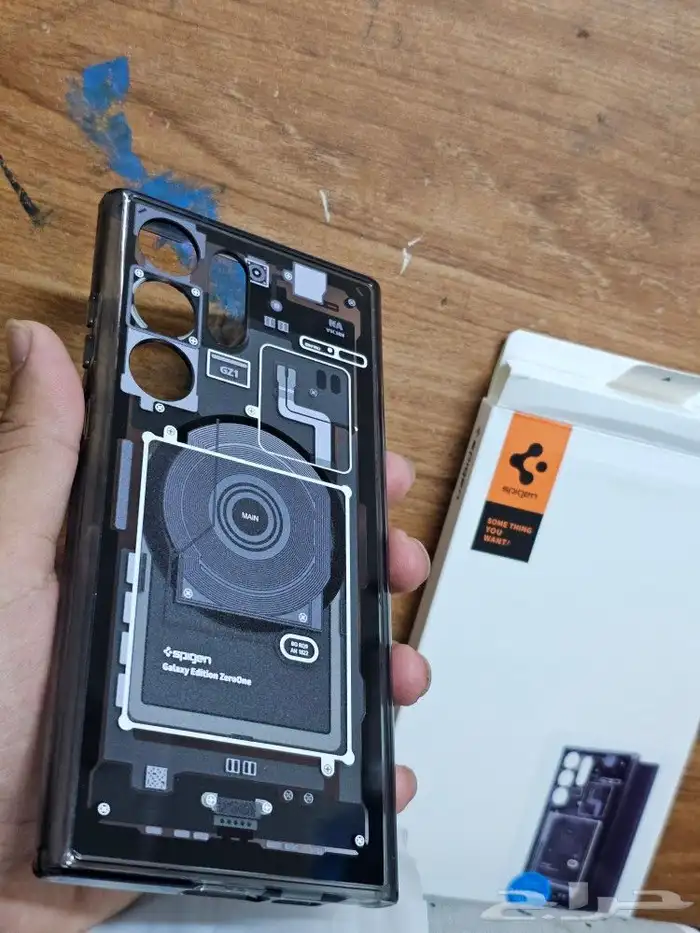 البيع جرابات سامسونج s23 الترا الأصلي جديد سبي 3