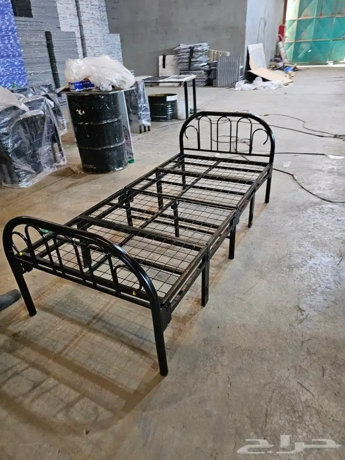 سرير حديد تسفيط سرير عادي سرير دورين سراير عمال 3