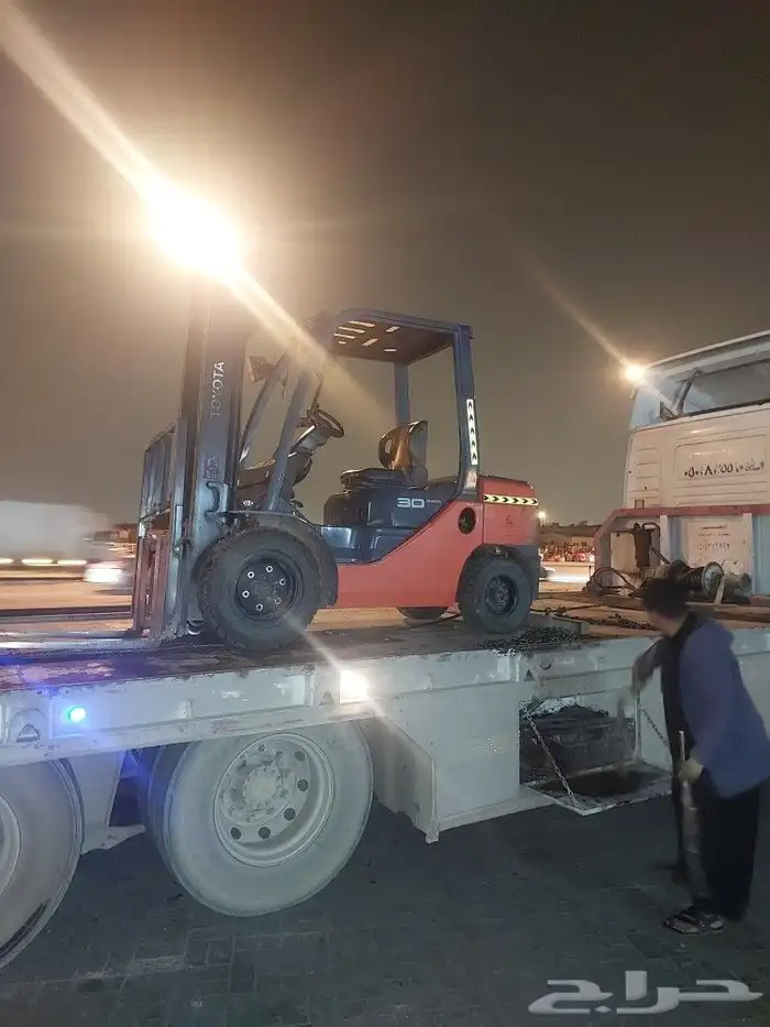 فوركلفت رافعه شوكيه سكينه كرينات ونش جي سي بي17متر لليجار 4