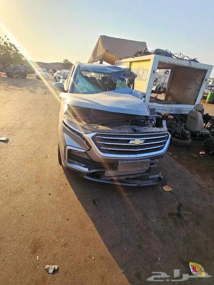 تشليح كابتيفا 2024 قطع غيار فقط تشليح الخلود رقم 3 2