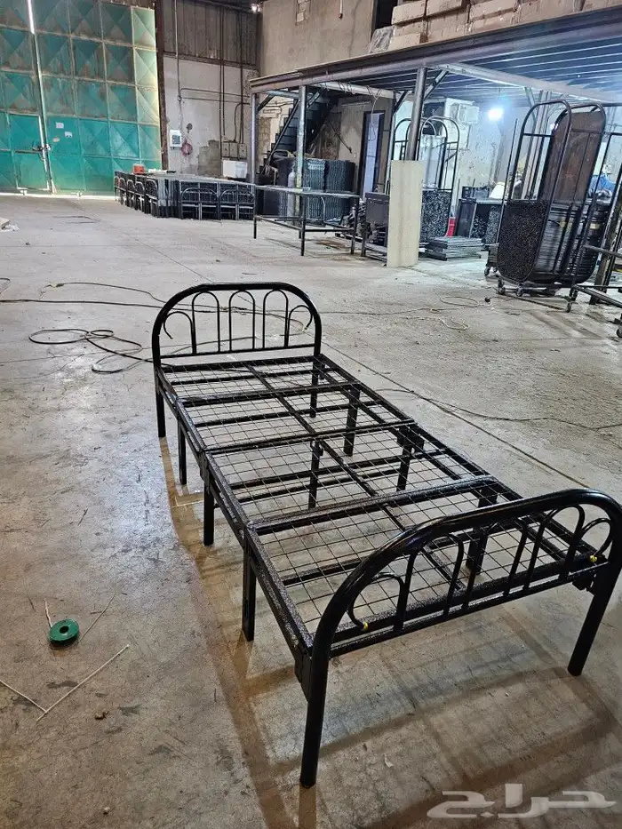 سرير حديد تسفيط سرير عادي سرير دورين سراير عمال 0