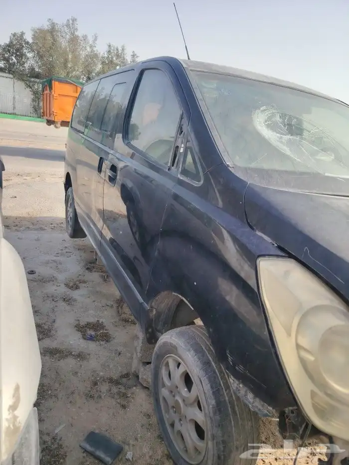 هونداي اتش ون مديل 2008 تشليح قطع غيار 1