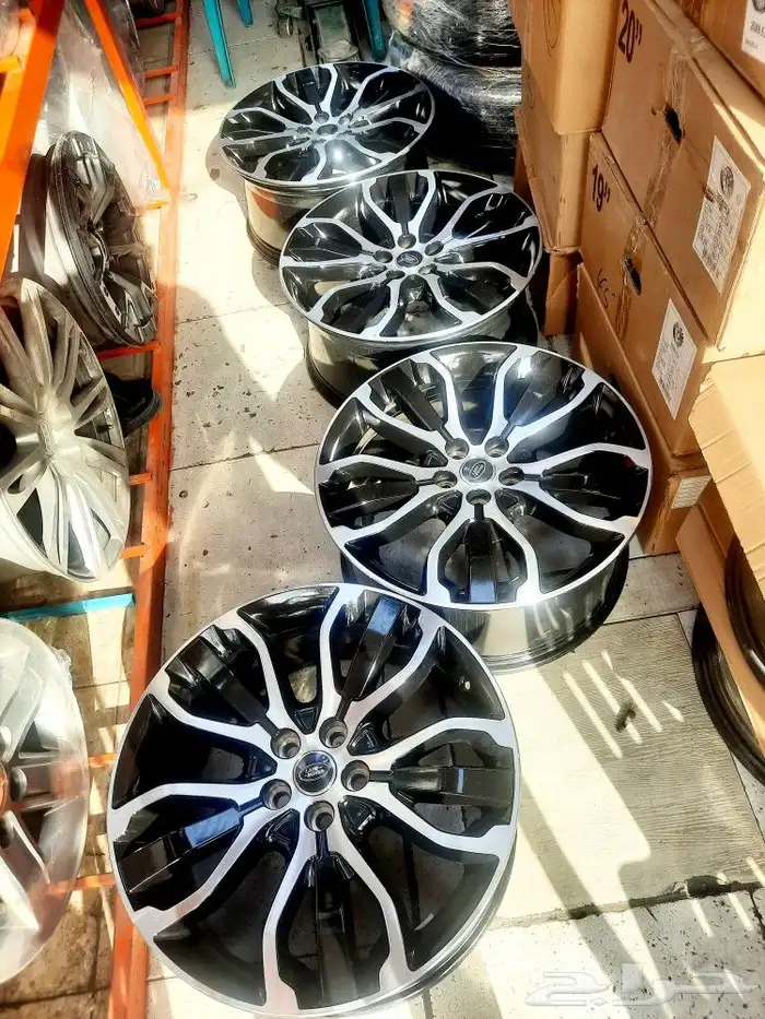 جنوط رانج روفر سبورت اصلي وكاله نظيف مررره 4