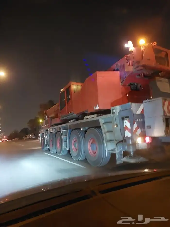 فوركلفت رافعه شوكيه سكينه كرينات ونش جي سي بي17متر لليجار 3