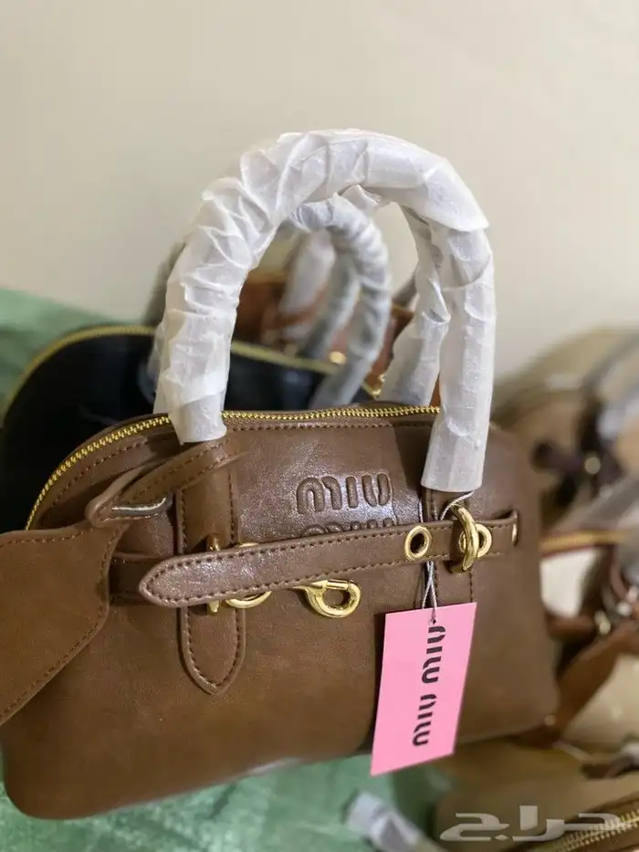 شنط ماركة ميو ميو الاكثر طلبا وجميع الماركات جودة تهبببل 6