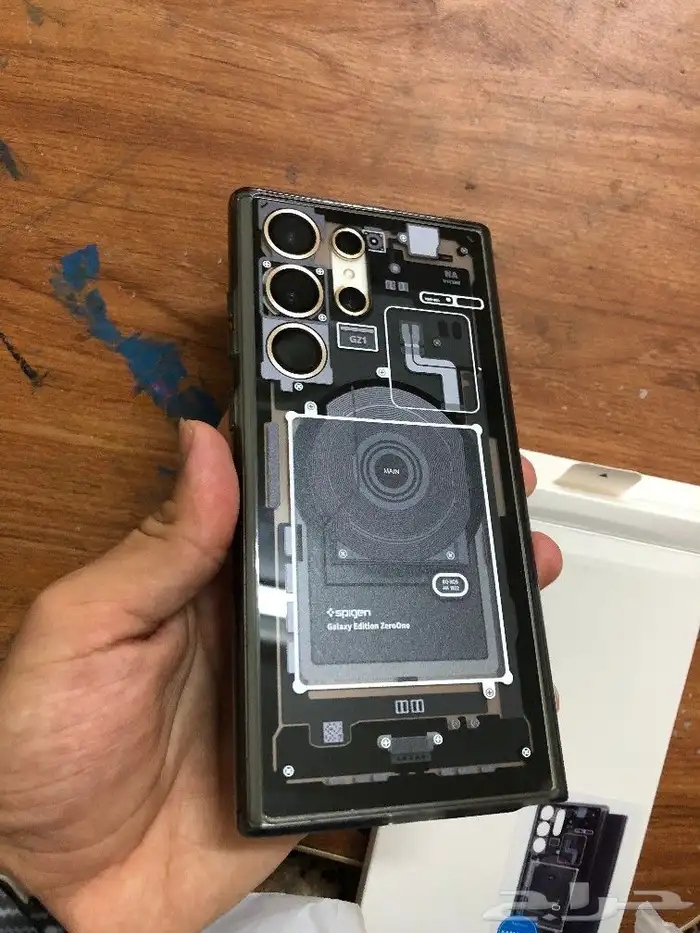 البيع جرابات سامسونج s23 الترا الأصلي جديد سبي 5