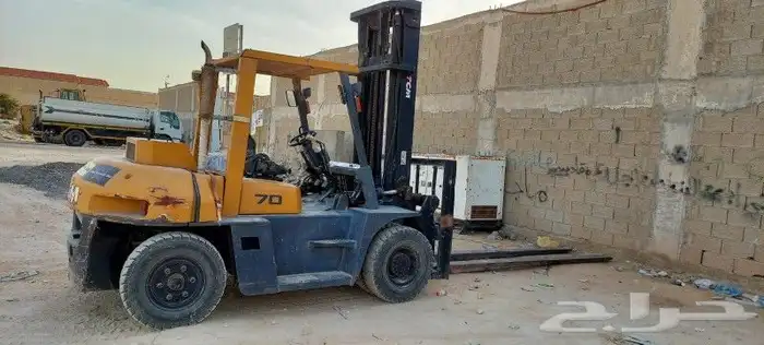 فوركلفت رافعه شوكيه سكينه كرينات ونش جي سي بي17متر لليجار 2