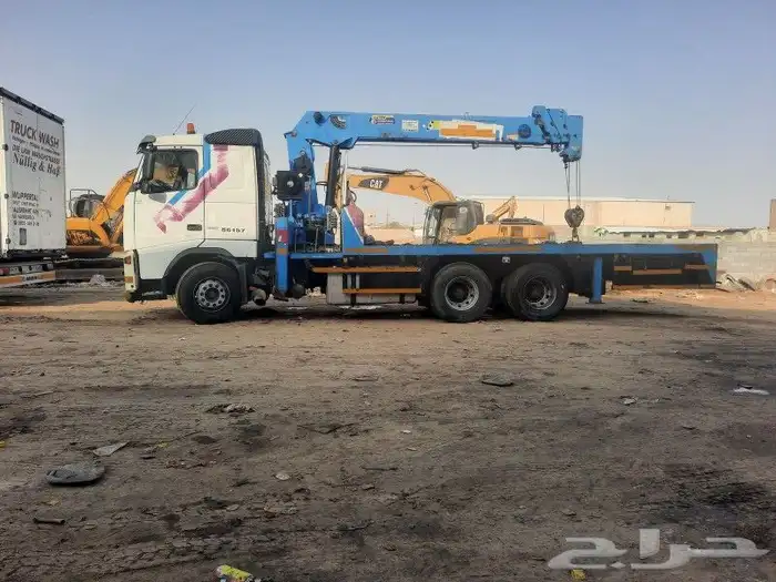 فوركلفت رافعه شوكيه سكينه كرينات ونش جي سي بي17متر لليجار 9