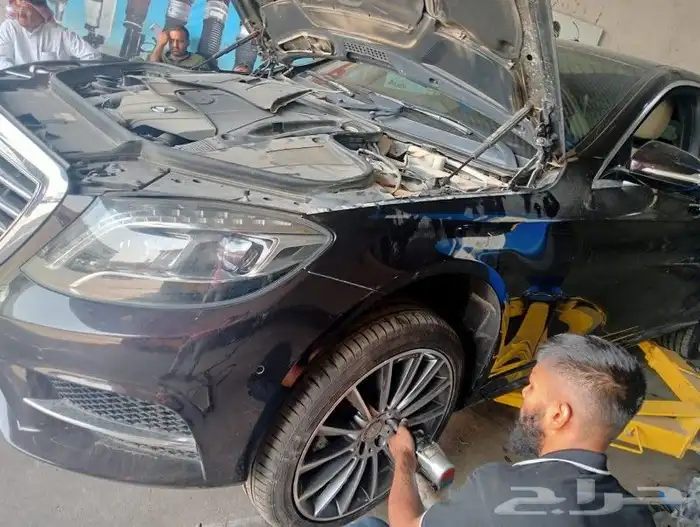 إصلاح مساعدات هيدروليك ألماني 6