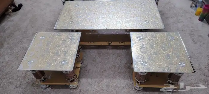 طاولات مجلس مذهبه 5قطع 4