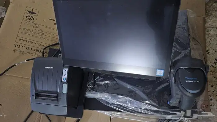 كاشير hp i7 7th كامل 1