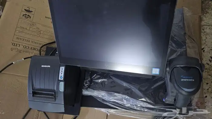 كاشير hp i7 7th كامل 0