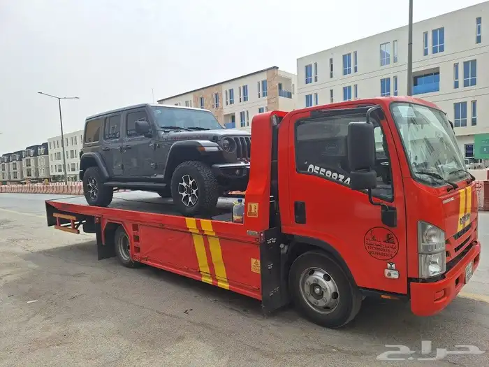 سطحة هيدروليك الملقا العقيق الغيروان الصحافة الياسمين 1