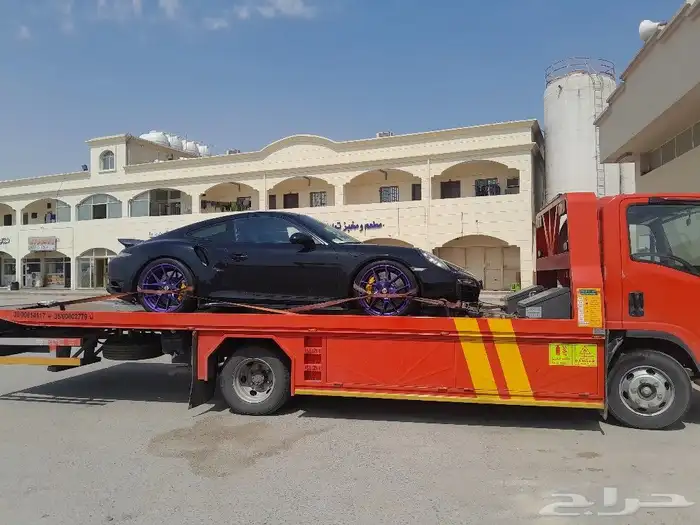 سطحة هدرليك لنقل السيارات داخل وخارج الخفجي 0