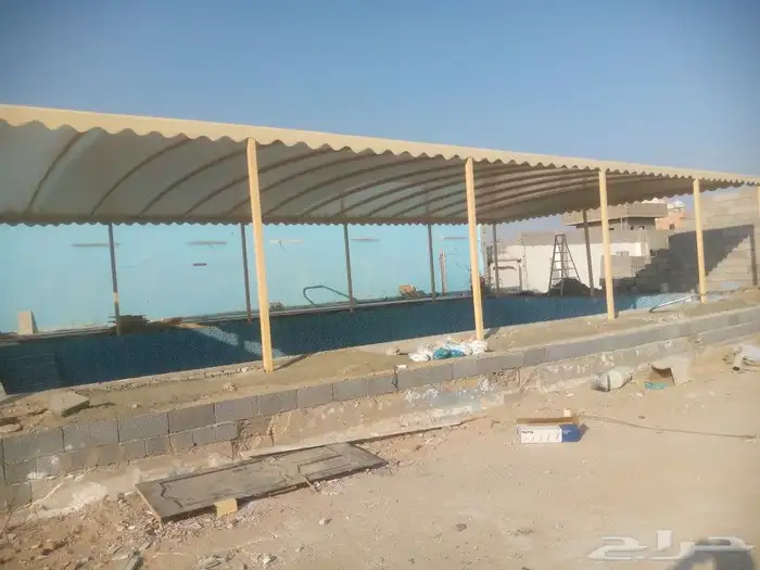 مضلات وسواتر وبرجولات وجميع اعمال الحدادة 0