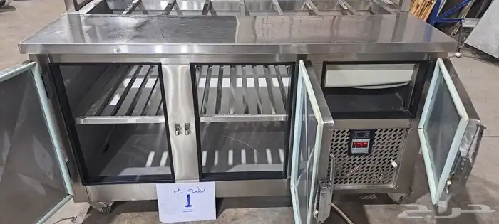ثلاجة مطاعم 4