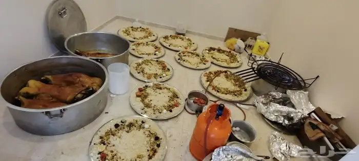 طباخ متنقل داخل وخارج الرياض جريش قرصان مفطح قهوجي وصبابين 5