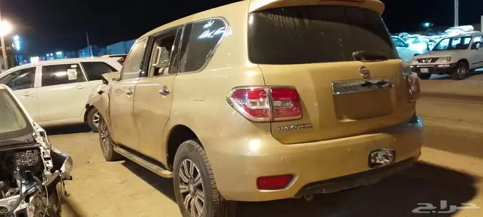 بلاتنيوم باترول تشليح 2010 و2016 و2012 0