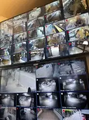 انظمة كاميرات مراقبة و سنترال و انتركم 8