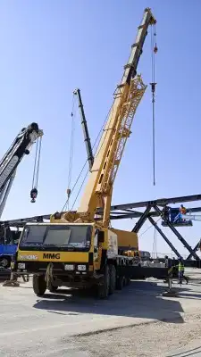 ابو وسام لايجار الكرينات والروافع الشوكيه والمان لفت والسيزر 16