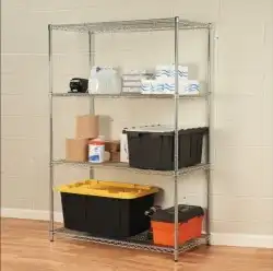 رواد الرفوف رفوف مستودعات 5