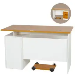 مكتب صغير مع كىراسي مكتب منزلي مكتب كمبيوتر طاولة كرسي 6