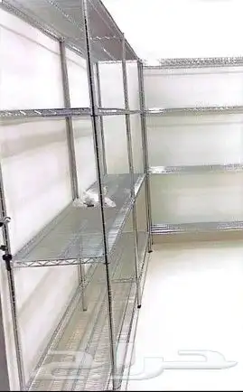 رواد الرفوف رفوف مستودعات 4