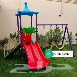 ملاهي اطفال مراجيح حدائق 3