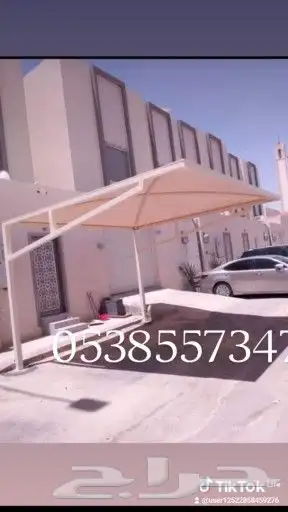 مضلات وسواتر وبرجولات وجميع اعمال الحدادة 2